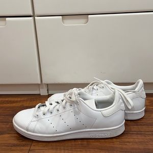 All White Stan Smith Adidas Sneakers